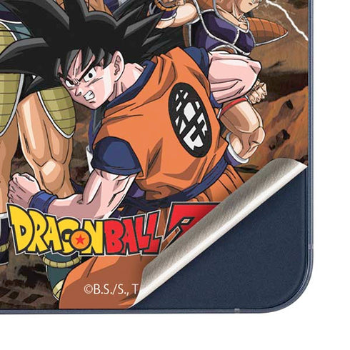 Dragon Ball Z Goku Versus Saiyans Galaxy A35 5G Skin